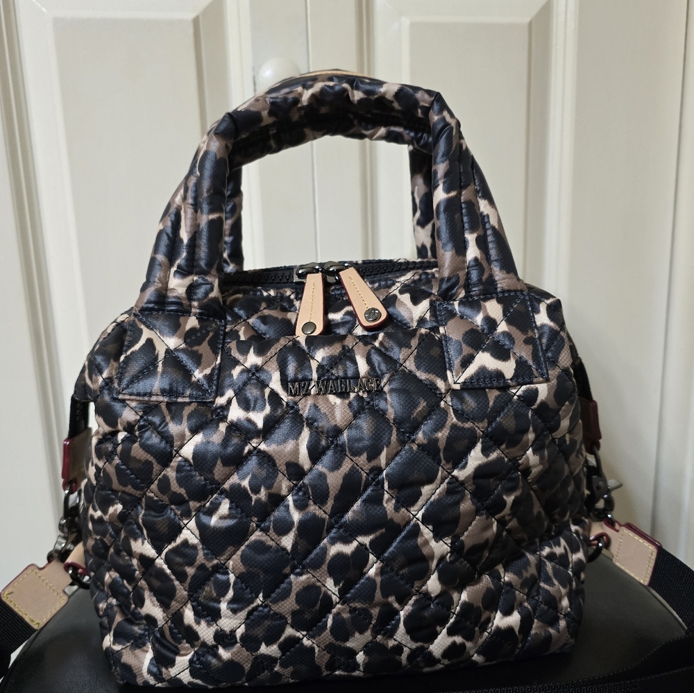 MZ Wallace Small Sutton Deluxe - Color: Leopard